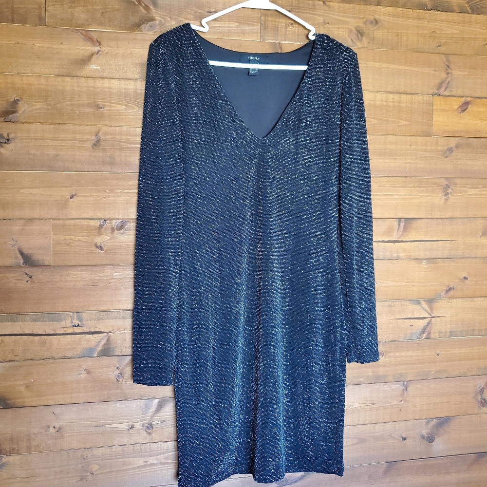 Forever 21 LS Shimmer dress